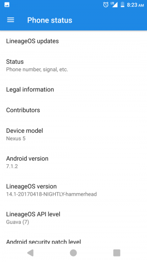 Install Android O Theme