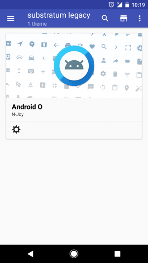 Install Android O Theme