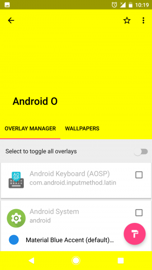 Install Android O Theme