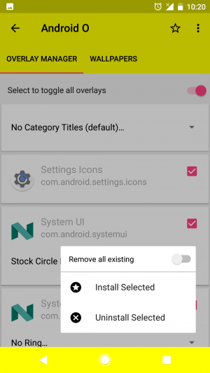 Install Android O Theme