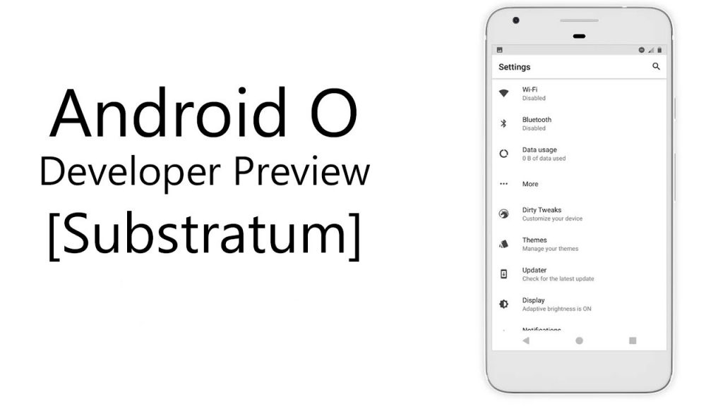 Install Android O Theme