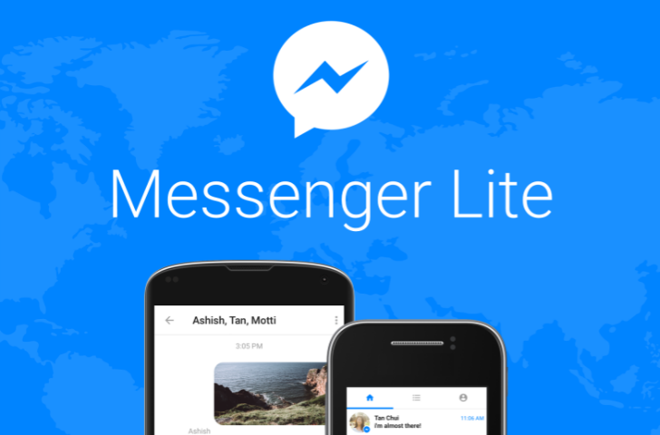 Download Facebook Messenger Lite