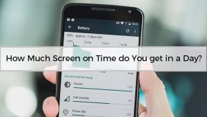 How Much Screen on Time do You get in a Day? [Poll of the Week]