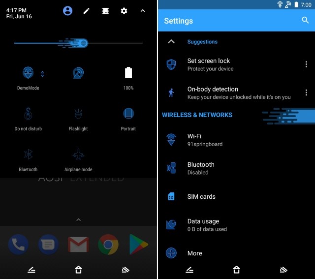 Best Substratum Themes Dark Matter Theme