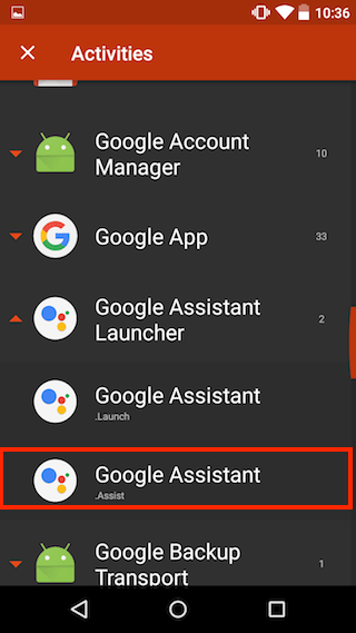 Enable Google Assistant on Android Lollipop