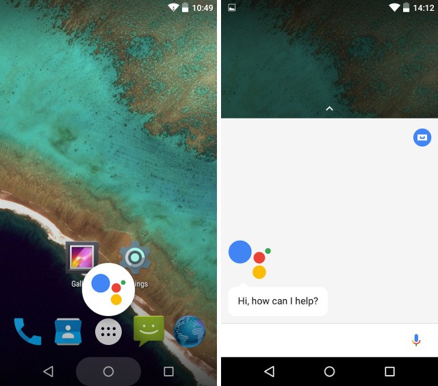 Enable Google Assistant on Android Lollipop