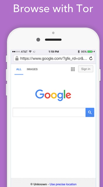 Install TOR on Android and iOS