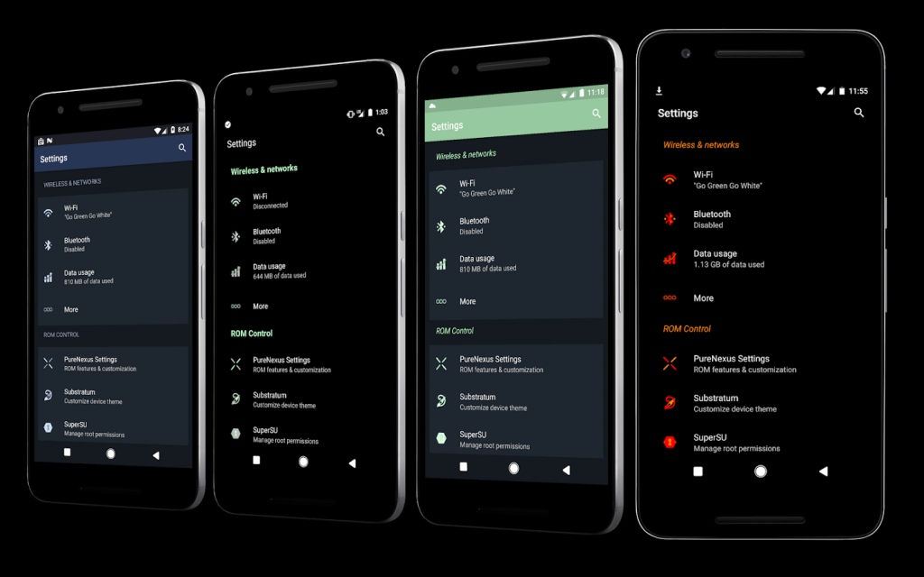 Best Substratum Themes Spectrum Theme