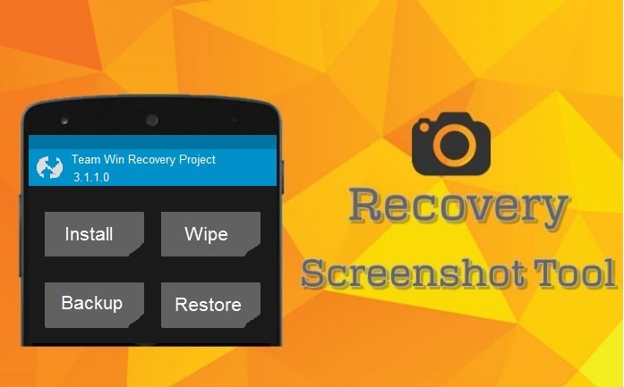 Take Screenshots in CWM/TWRP Recovery