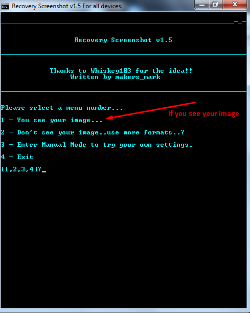 Take Screenshots in CWM/TWRP Recovery