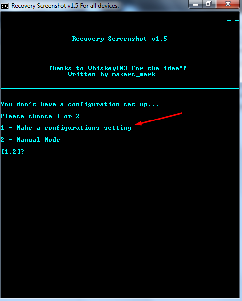 Take Screenshots in CWM/TWRP Recovery