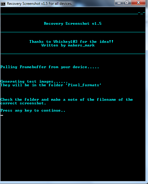 Take Screenshots in CWM/TWRP Recovery