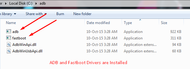 Download Minimal ADB and Fastboot Drivers