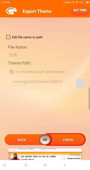 Get MIUI 9 Themes on MIUI 8