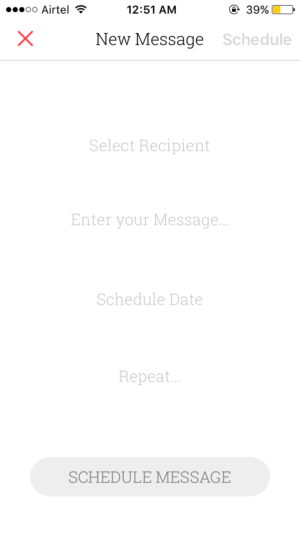 Schedule Text Messages on iPhone