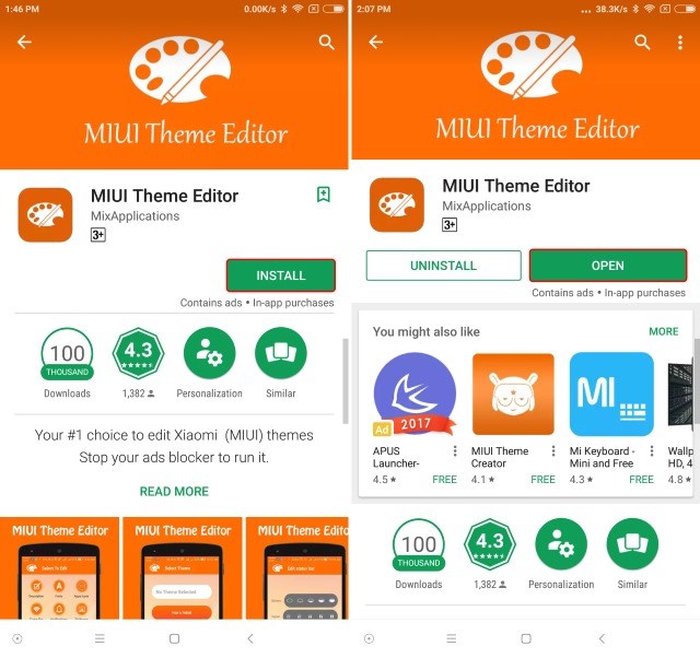 Get MIUI 9 Themes on MIUI 8 