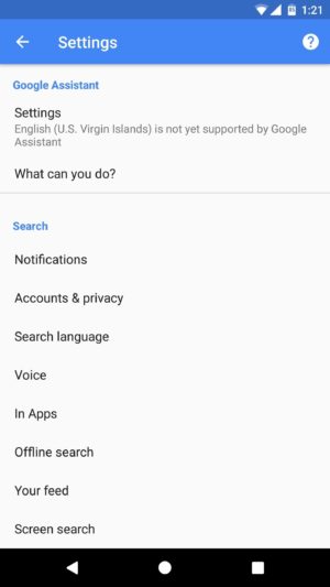 Get Rid of Google Assistant 