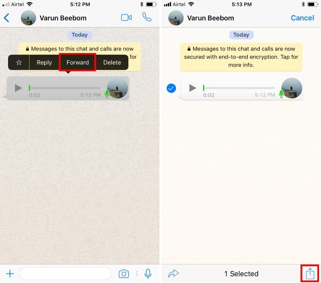 Convert WhatsApp Voice Messages to Text