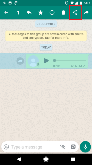 Convert WhatsApp Voice Messages to Text