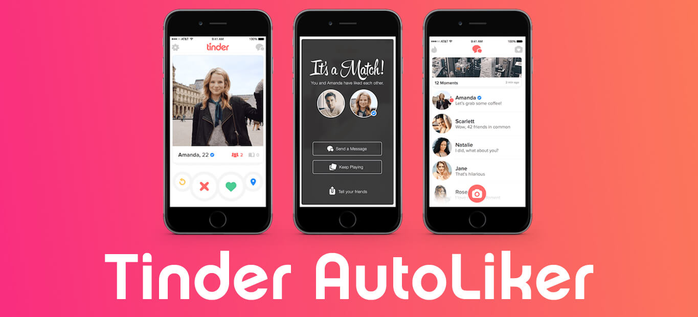 Auto-Like Everyone on Tinder