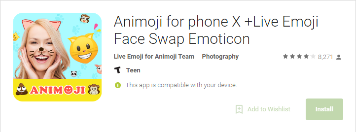 Get iPhone X Animojis On Any Android Device