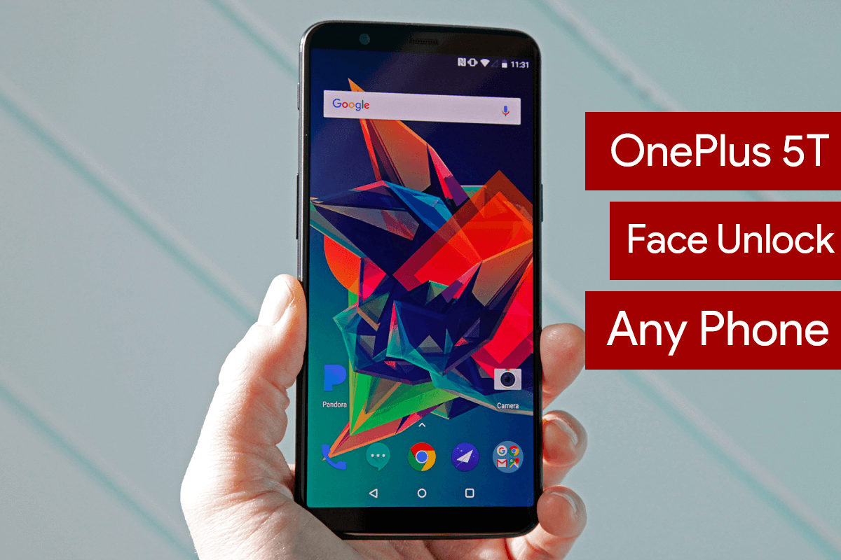 OnePlus 5T Face Unlock on Any Android