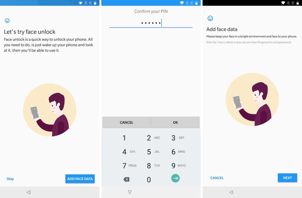 OnePlus 5T Face Unlock on Any Android