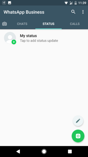 WhatsApp Business on Android