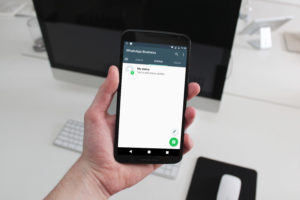 WhatsApp Business on Android