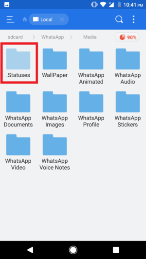 Save WhatsApp Status Of Anyone on Android (2)