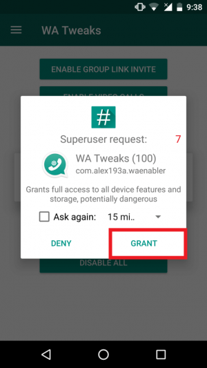 Enable WhatsApp Payments On Android