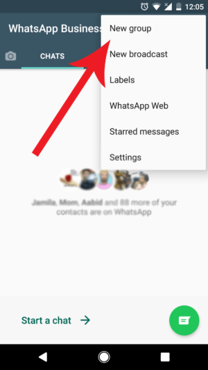 Use WhatsApp As Your Personal Note Making & Bookmarking App (1)