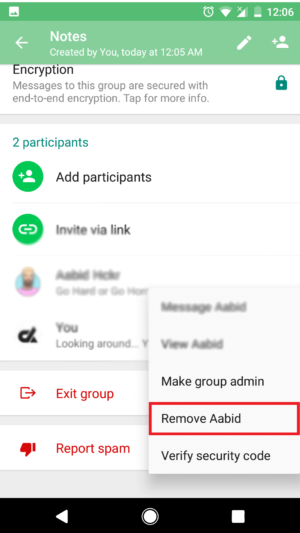 Use WhatsApp As Your Personal Note Making & Bookmarking App (1)