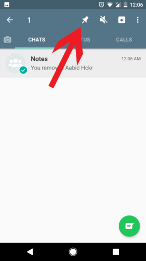 Use WhatsApp As Your Personal Note Making & Bookmarking App (1)