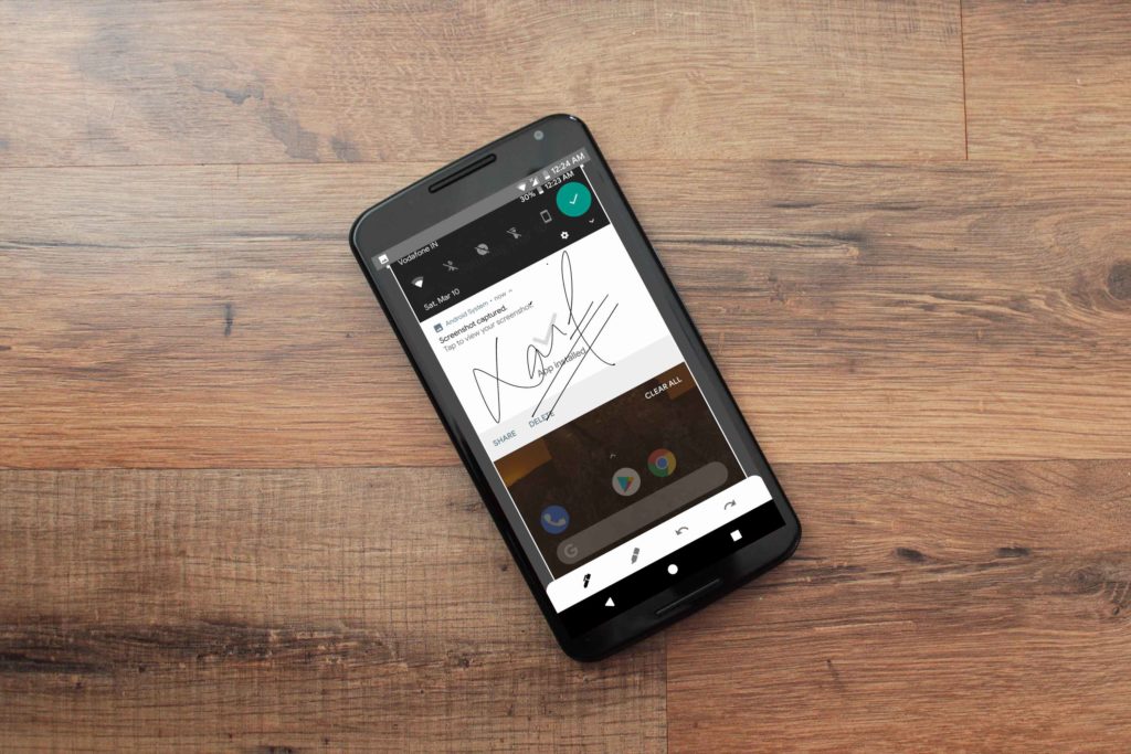 Get Android P Markup Native Screenshot Editor on Any Android
