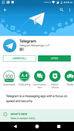 Use Telegram in Russia, Iran, Pakistan & Other Banned Countries (10)