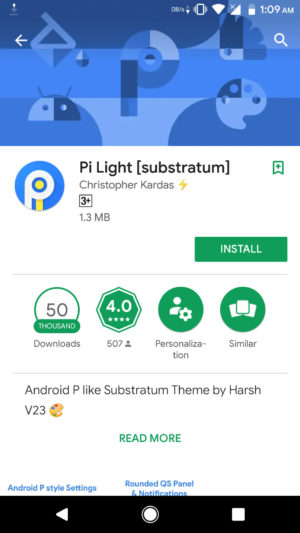 Get Android P Features