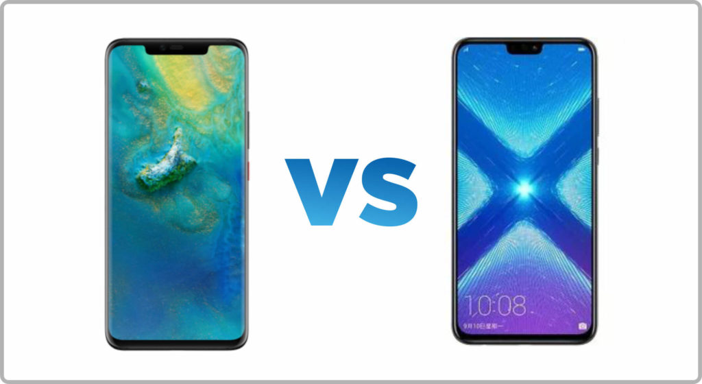 Huawei Mate 20 Pro vs Huawei Honor 8X Compare Mobile Phones