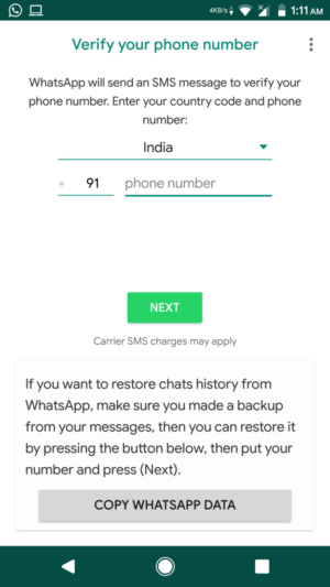 Read Deleted WhatsApp Message