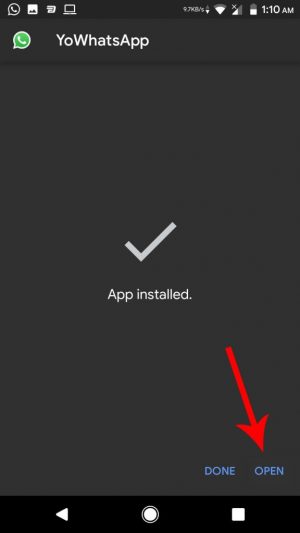 How to Install YoWhatsApp on Android (3)