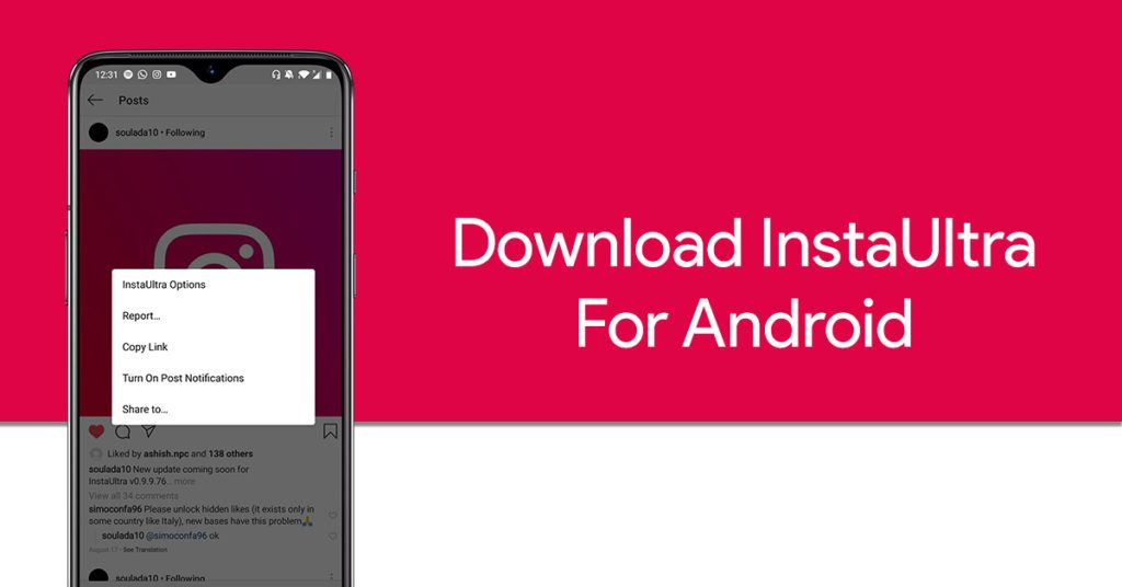 Download InstaUltra